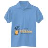 Adult 50/50 EcoSmart® Jersey Knit Polo Thumbnail