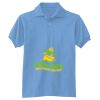 Adult 50/50 EcoSmart® Jersey Knit Polo Thumbnail
