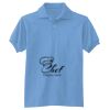 Adult 50/50 EcoSmart® Jersey Knit Polo Thumbnail