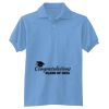Adult 50/50 EcoSmart® Jersey Knit Polo Thumbnail