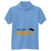 Adult 50/50 EcoSmart® Jersey Knit Polo Thumbnail