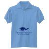 Adult 50/50 EcoSmart® Jersey Knit Polo Thumbnail