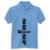 Adult 50/50 EcoSmart® Jersey Knit Polo Thumbnail