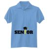 Adult 50/50 EcoSmart® Jersey Knit Polo Thumbnail