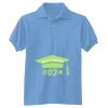 Adult 50/50 EcoSmart® Jersey Knit Polo Thumbnail
