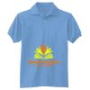 Adult 50/50 EcoSmart® Jersey Knit Polo Thumbnail