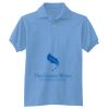 Adult 50/50 EcoSmart® Jersey Knit Polo Thumbnail