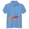 Adult 50/50 EcoSmart® Jersey Knit Polo Thumbnail