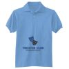 Adult 50/50 EcoSmart® Jersey Knit Polo Thumbnail