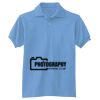 Adult 50/50 EcoSmart® Jersey Knit Polo Thumbnail