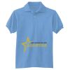 Adult 50/50 EcoSmart® Jersey Knit Polo Thumbnail