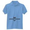 Adult 50/50 EcoSmart® Jersey Knit Polo Thumbnail