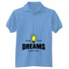 Adult 50/50 EcoSmart® Jersey Knit Polo Thumbnail