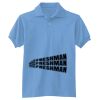 Adult 50/50 EcoSmart® Jersey Knit Polo Thumbnail
