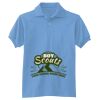 Adult 50/50 EcoSmart® Jersey Knit Polo Thumbnail