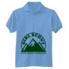 Adult 50/50 EcoSmart® Jersey Knit Polo Thumbnail
