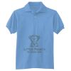 Adult 50/50 EcoSmart® Jersey Knit Polo Thumbnail