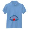 Adult 50/50 EcoSmart® Jersey Knit Polo Thumbnail