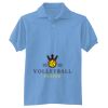 Adult 50/50 EcoSmart® Jersey Knit Polo Thumbnail