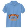 Adult 50/50 EcoSmart® Jersey Knit Polo Thumbnail