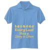 Adult 50/50 EcoSmart® Jersey Knit Polo Thumbnail