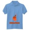 Adult 50/50 EcoSmart® Jersey Knit Polo Thumbnail