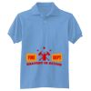 Adult 50/50 EcoSmart® Jersey Knit Polo Thumbnail