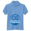 Adult 50/50 EcoSmart® Jersey Knit Polo Thumbnail