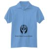 Adult 50/50 EcoSmart® Jersey Knit Polo Thumbnail