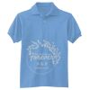 Adult 50/50 EcoSmart® Jersey Knit Polo Thumbnail