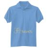 Adult 50/50 EcoSmart® Jersey Knit Polo Thumbnail