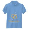 Adult 50/50 EcoSmart® Jersey Knit Polo Thumbnail