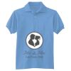 Adult 50/50 EcoSmart® Jersey Knit Polo Thumbnail