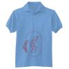 Adult 50/50 EcoSmart® Jersey Knit Polo Thumbnail