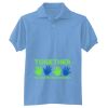 Adult 50/50 EcoSmart® Jersey Knit Polo Thumbnail