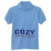 Adult 50/50 EcoSmart® Jersey Knit Polo Thumbnail