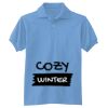 Adult 50/50 EcoSmart® Jersey Knit Polo Thumbnail