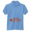 Adult 50/50 EcoSmart® Jersey Knit Polo Thumbnail