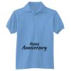 Adult 50/50 EcoSmart® Jersey Knit Polo Thumbnail