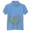 Adult 50/50 EcoSmart® Jersey Knit Polo Thumbnail