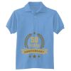 Adult 50/50 EcoSmart® Jersey Knit Polo Thumbnail