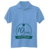 Adult 50/50 EcoSmart® Jersey Knit Polo Thumbnail