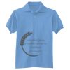 Adult 50/50 EcoSmart® Jersey Knit Polo Thumbnail
