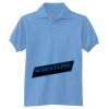Adult 50/50 EcoSmart® Jersey Knit Polo Thumbnail