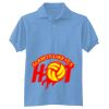 Adult 50/50 EcoSmart® Jersey Knit Polo Thumbnail