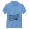 Adult 50/50 EcoSmart® Jersey Knit Polo Thumbnail