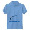 Adult 50/50 EcoSmart® Jersey Knit Polo Thumbnail