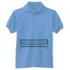 Adult 50/50 EcoSmart® Jersey Knit Polo Thumbnail