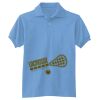 Adult 50/50 EcoSmart® Jersey Knit Polo Thumbnail