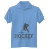 Adult 50/50 EcoSmart® Jersey Knit Polo Thumbnail